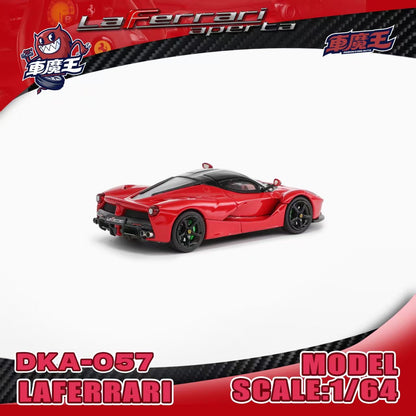 Demon King 1:64 LaFerrari - Red *2 Styles*