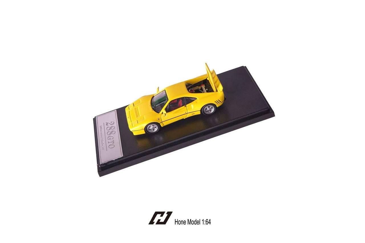 Hone Model 1:64 288 GTO - *4 Colors*