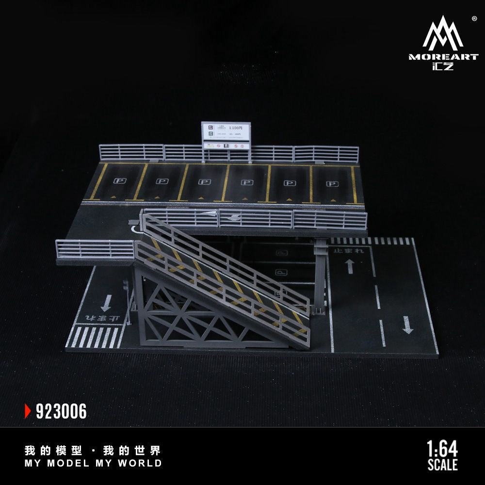 Moreart 1:64 Steel Structure Platform Parking
Scene Diorama - *2 Versions+