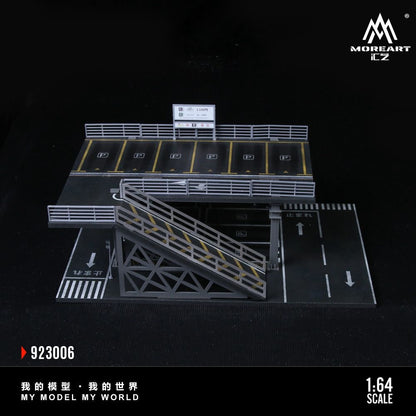 Moreart 1:64 Steel Structure Platform Parking
Scene Diorama - *2 Versions+