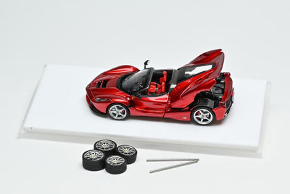 Street Buster 1:64 LaFerrari Aperta - Rosso Fuoco