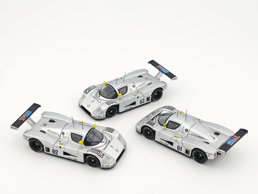 YS Model 1:64 Mercedes Sauber C9 1989 *3 Styles*