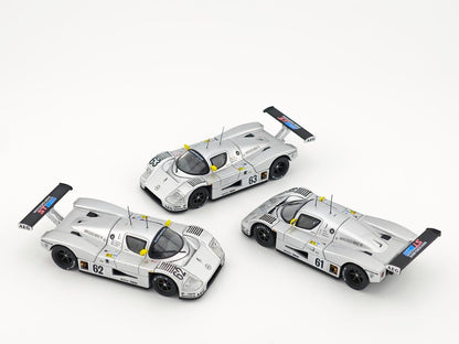 YS Model 1:64 Mercedes Sauber C9 1989 *3 Styles*