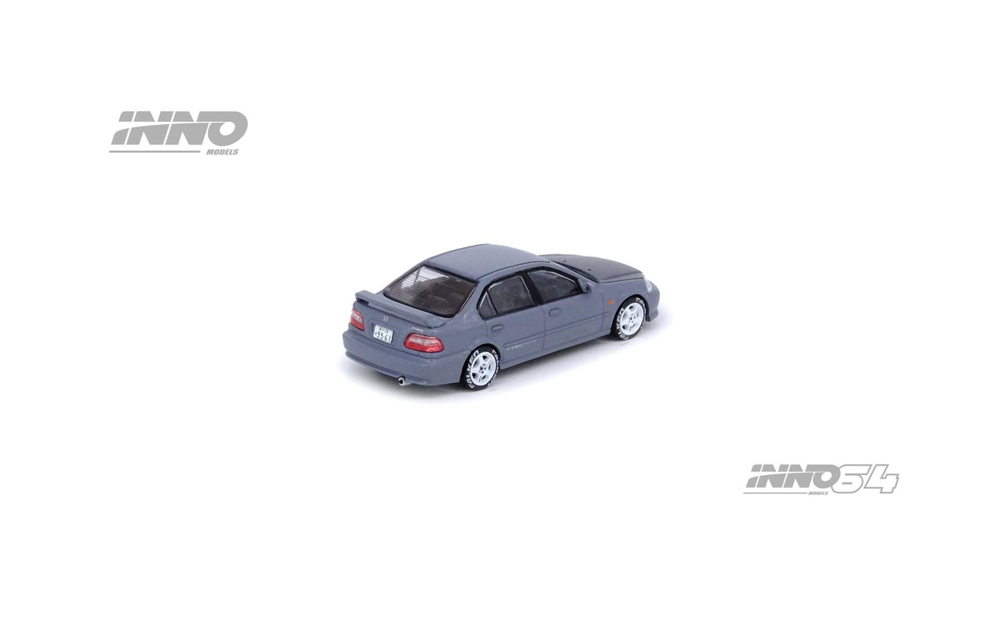 Inno64 1:64 Honda Civic Ferio (EK) Sedan - Cement Grey