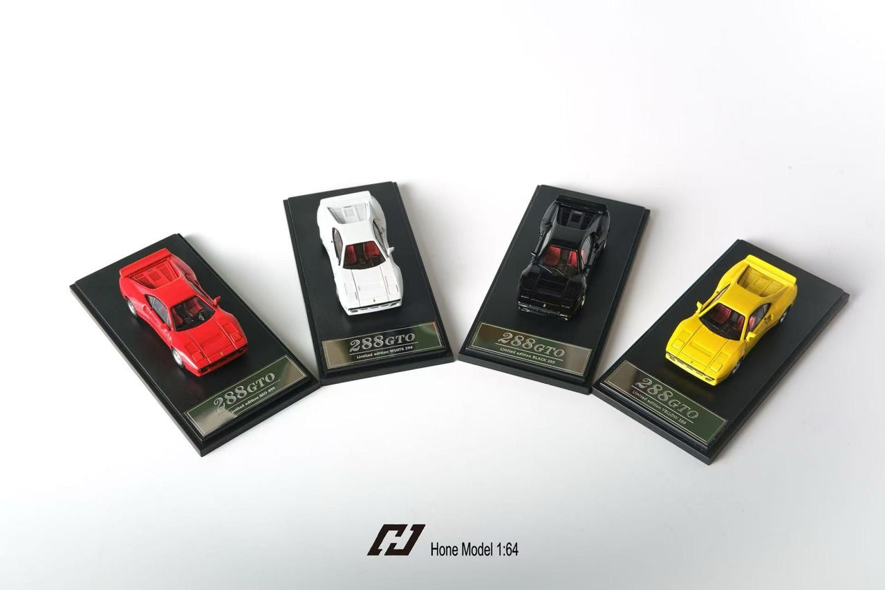 Hone Model 1:64 288 GTO - *4 Colors*