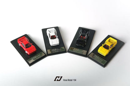 Hone Model 1:64 288 GTO - *4 Colors*
