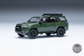 GCD 1:64 Toyota 4Runner TRD PRO Army Green