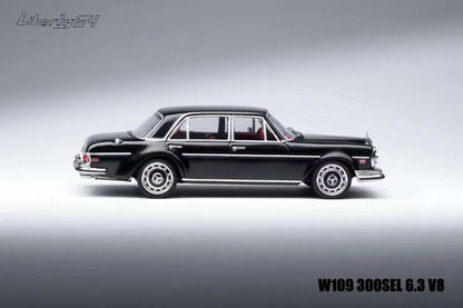 Liberty64 1:64 Mercedes Benz 300SEL - 4 Styles