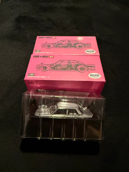 Kaido House 1:64 Datsun 510 Street Nismo V1 - Regular & Chase PAIR