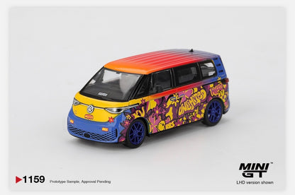 MiniGT 1:64 Volkswagen ID.Buzz KW/BBS #1159