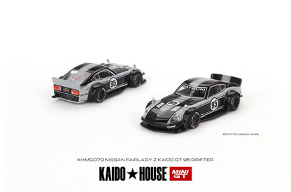 Kaido House 1:64 Nissan Fairlady Z Kaido GT 95 Drifter V1 - Regular & Chase PAIR
