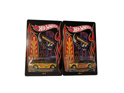 Hot Wheels 1:64 2019 Japan Convention Datsun 510 Wagon Pair