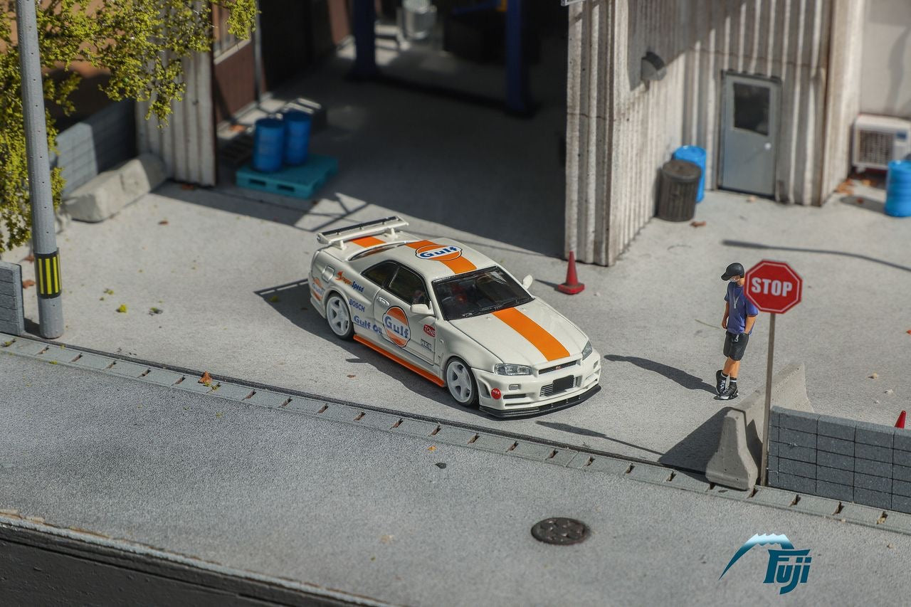 Fuji 1:64 Nissan Skyline GT-R R34 Nismo Z-Tune - *3 Colors*