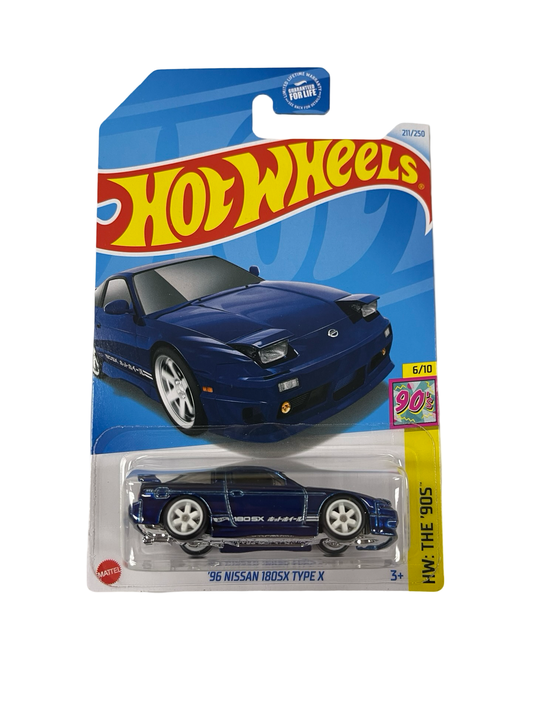 Hot Wheels 1:64 2024 Super Treasure Hunt - ‘96 Nissan 180SX Type X