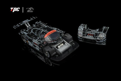 TPC X YS 1:64 Sauber Mercedes C9 1988 Le Mans **2 Styles**