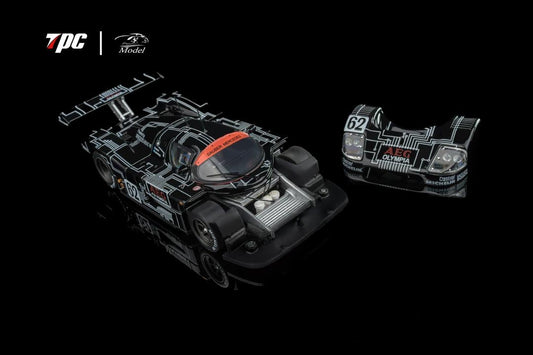 TPC X YS 1:64 Sauber Mercedes C9 1988 Le Mans **2 Styles**
