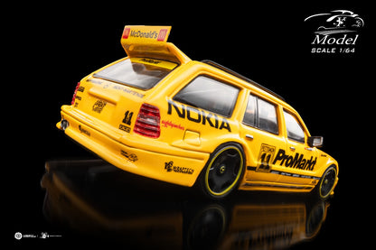 YS Model 1:64 Mercedes Benz S124 Modified