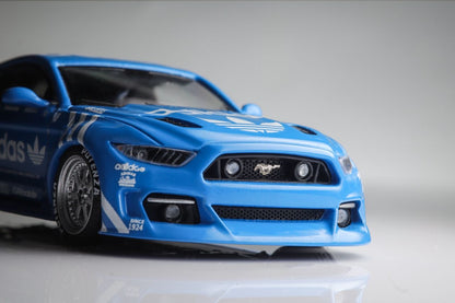 Liberty64 1:64 Ford Mustang Widebody- Adidas