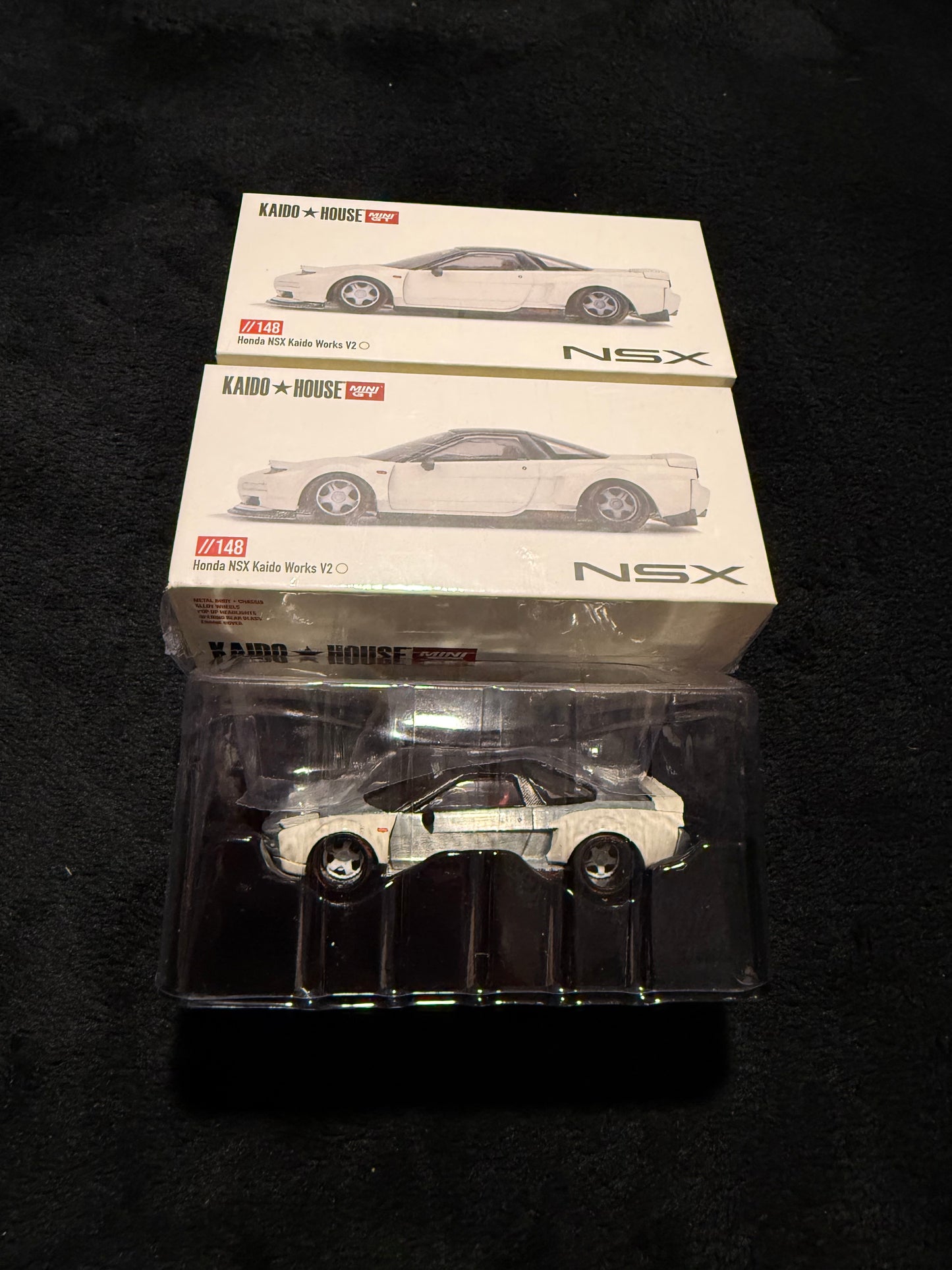 Kaido House 1:64 Honda NSX (NA1) Kaido Works V2 - Regular & Chase PAIR
