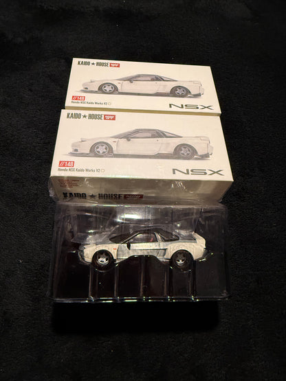 Kaido House 1:64 Honda NSX (NA1) Kaido Works V2 - Regular & Chase PAIR