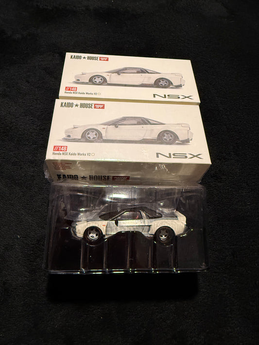 Kaido House 1:64 Honda NSX (NA1) Kaido Works V2 - Regular & Chase PAIR