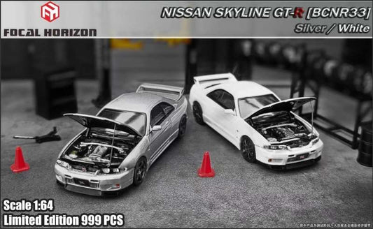 Focal Horizon 1:64 Nissan Skyline GT-R R33