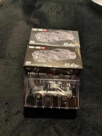 Kaido House 1:64 Nissan Skyline GT-R (R33) Kaido Works V1 - Regular & Chase PAIR