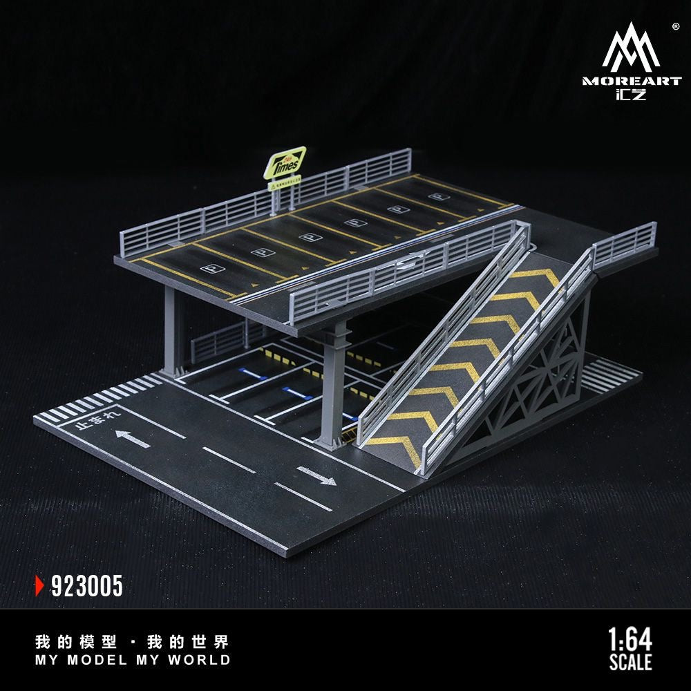 Moreart 1:64 Steel Structure Platform Parking
Scene Diorama - *2 Versions+