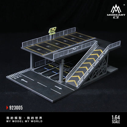 Moreart 1:64 Steel Structure Platform Parking
Scene Diorama - *2 Versions+