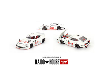 Kaido House 1:64 Datsun KAIDO Fairlady Z MOTUL V3 - Regular & Chase PAIR