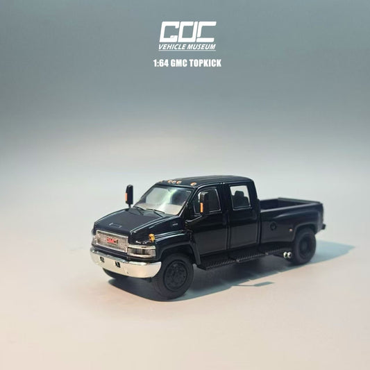 GOC 1:64 GMC TopKick - Black