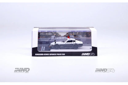 Inno64 1:64 Nissan Fairlady 240ZG (HS30) Japanese Police Car