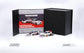 Inno64 1:64 Toyota Corolla AE86 Levin & Mitsubishi Lancer Evo III “Trackerz Racing” 2 Car Set Box