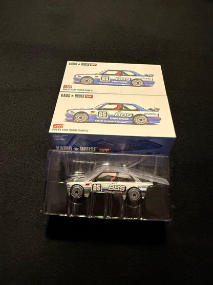 Kaido House 1:64 BMW M3 Kaido Touring Champ V1 - Regular & Chase PAIR