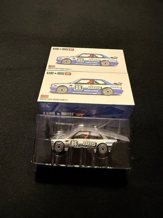 Kaido House 1:64 BMW M3 Kaido Touring Champ V1 - Regular & Chase PAIR