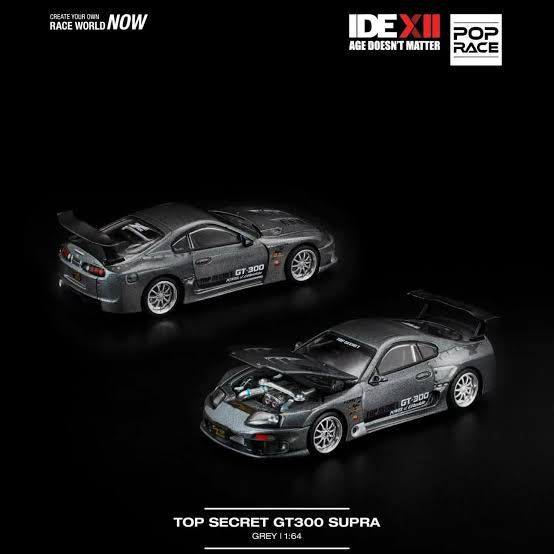 Pop Race 1:64 2025 IDE Indonesia Diecast Expo Exclusive Set Of 3 - Civic, Supra & BRZ