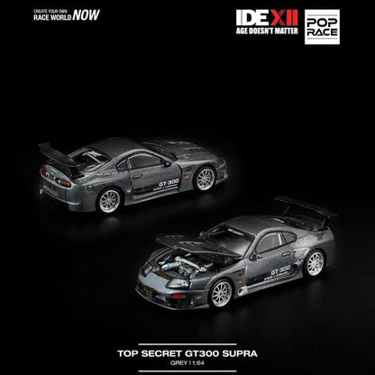Pop Race 1:64 2025 IDE Indonesia Diecast Expo Exclusive Set Of 3 - Civic, Supra & BRZ