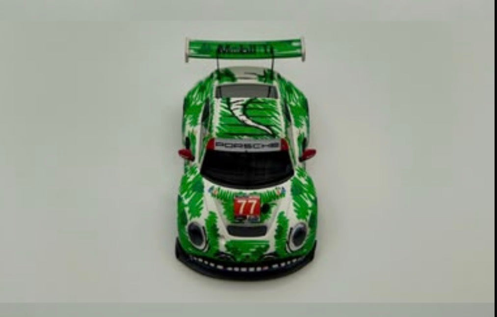 All Inn Fanatic 1:64 Resin Model Q Version GT3