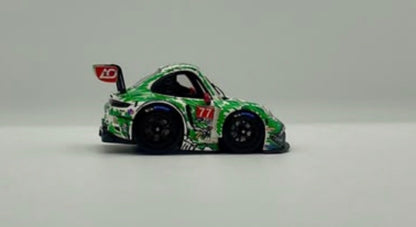 All Inn Fanatic 1:64 Resin Model Q Version GT3