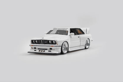 NA 1:64 BMW E30 Widebody Resin Model - *2 Colors*