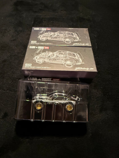 Kaido House 1:64 Nissan Fairlady Z Kaido GT 95 Drifter V1 - Regular & Chase PAIR