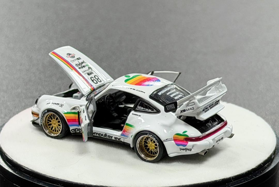 PGM 1:64 RWB Porsche 964 - Apple
