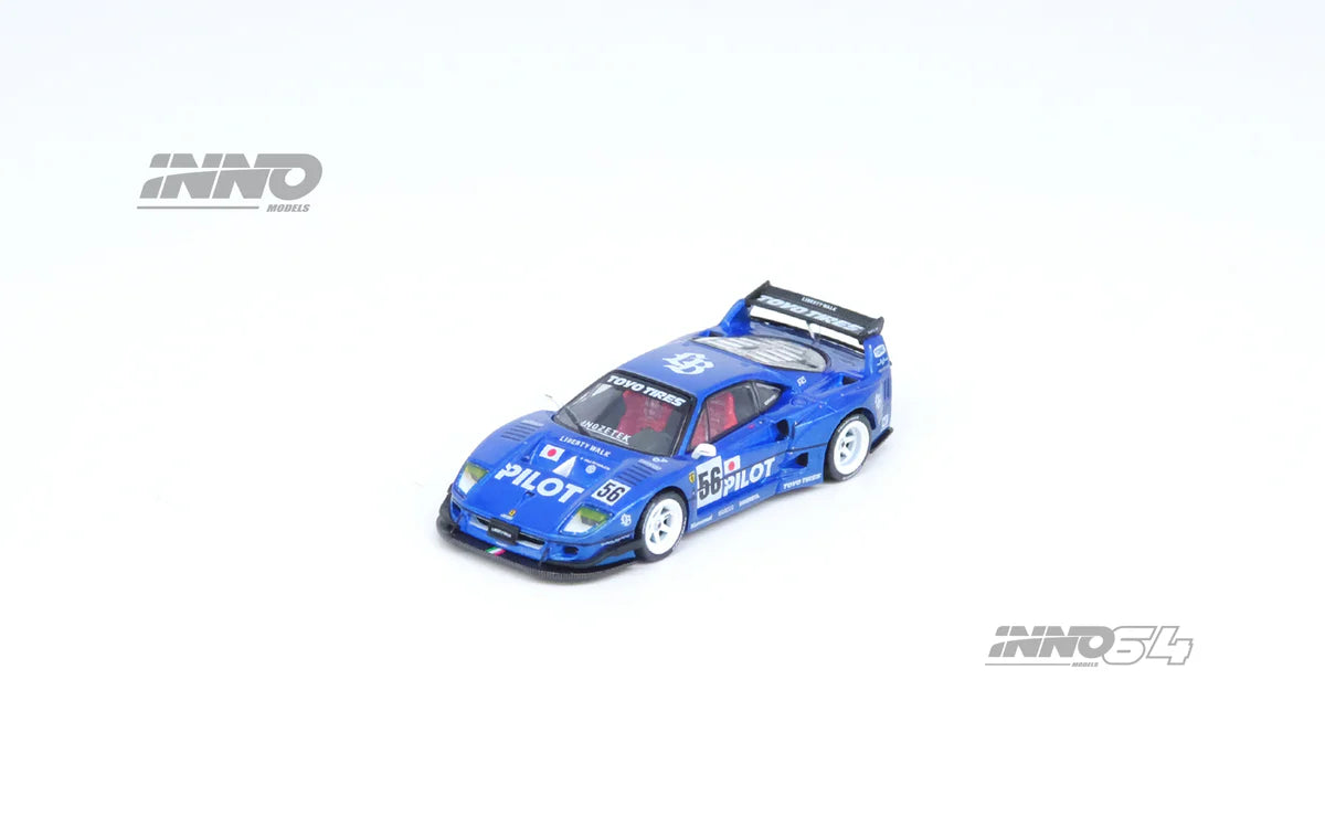 Inno64 1:64 Ferrari F40 Liberty Walk Tokyo Auto Salon 2024 Edition