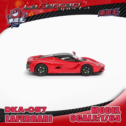 Demon King 1:64 LaFerrari - Red *2 Styles*