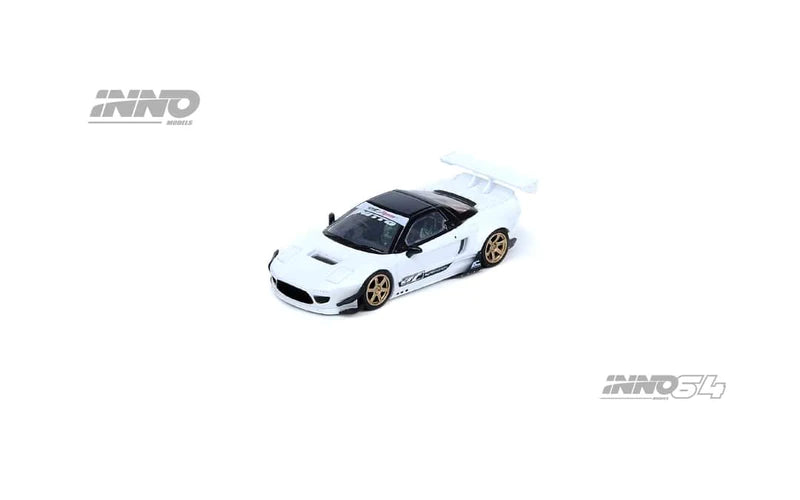 Inno64 1:64 Honda NSX NA1 Pandem Rocket Bunny Auto Fashion - White