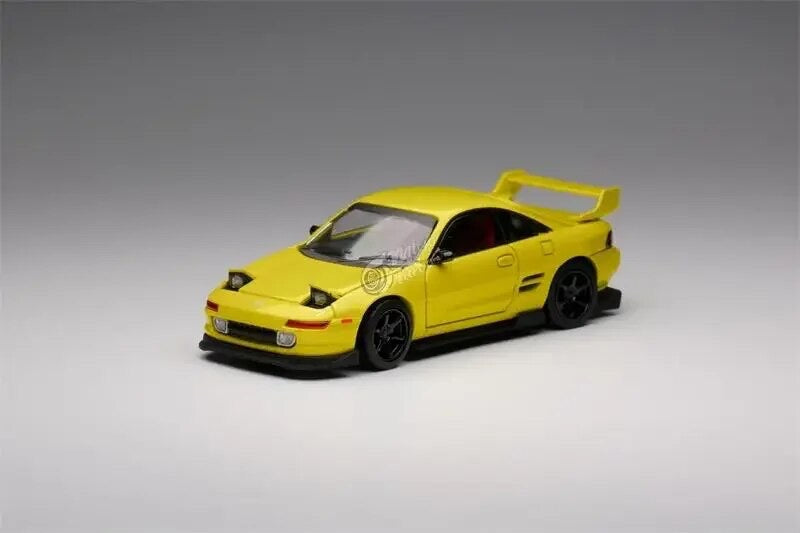 Micro Turbo 1:64 Toyota MR2 SW20 Modified Version - Yellow