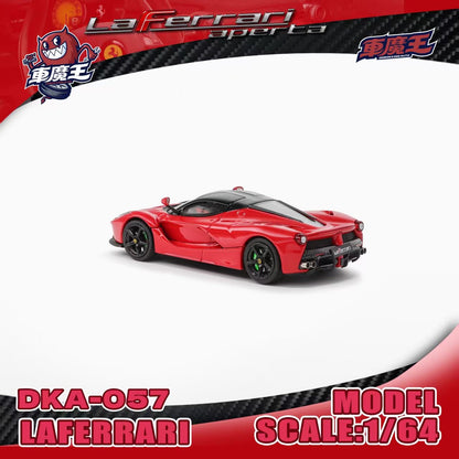 Demon King 1:64 LaFerrari - Red *2 Styles*