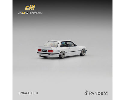 CM Model 1:64 Pandem BMW M3 E30 – Pearl White