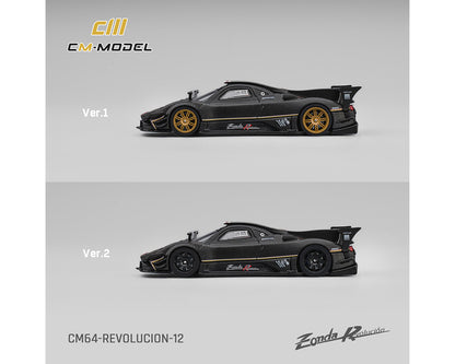 CM Model 1:64 Pagani Zonda Revolucion Dry Carbon