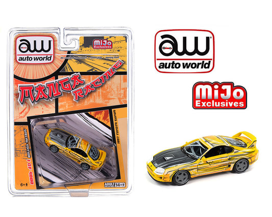 Auto World 1:64 1997 Toyota Supra Manga Art – MiJo Exclusive